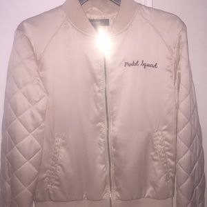 Light pink jacket